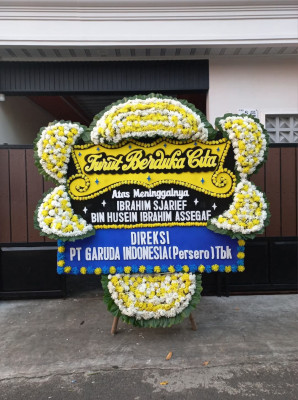 Papan Bunga Duka di Ngadisepi